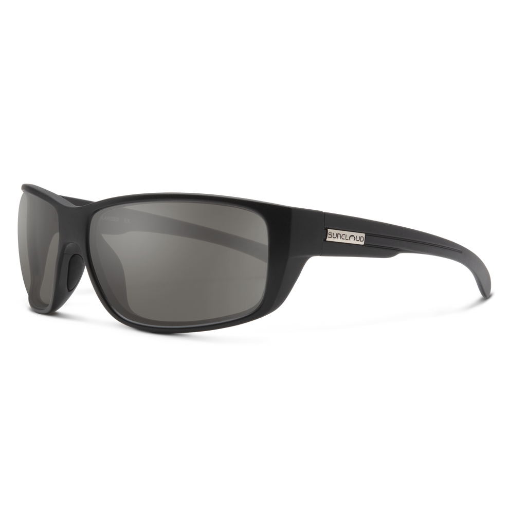 Milestone - Matte Black, Polarized Gray