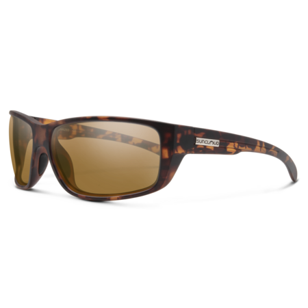 Milestone - Matte Tortoise, Polarized Brown Sunglasses