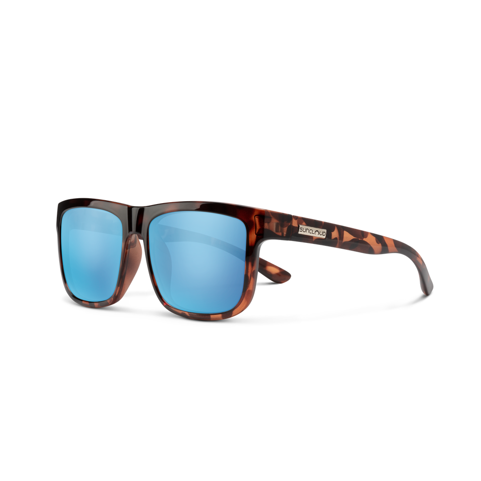 Quiver Tortoise Polarized Aqua Mirror
