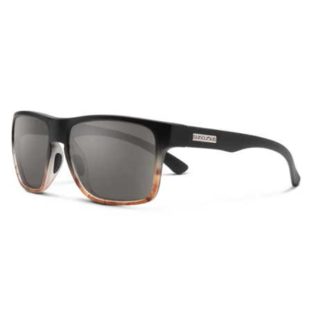 Rambler - Black Tortoise Fade, Polarized Gray
