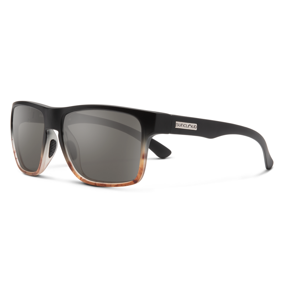 Rambler - Black Tortoise Fade, Polarized Gray