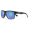 Rambler Matte Black Polarized Blue Mirror