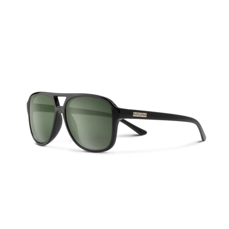 Sandy Black Polarized Gray Green