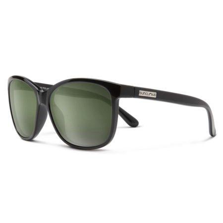 Sashay - Black, Polarized Gray Green