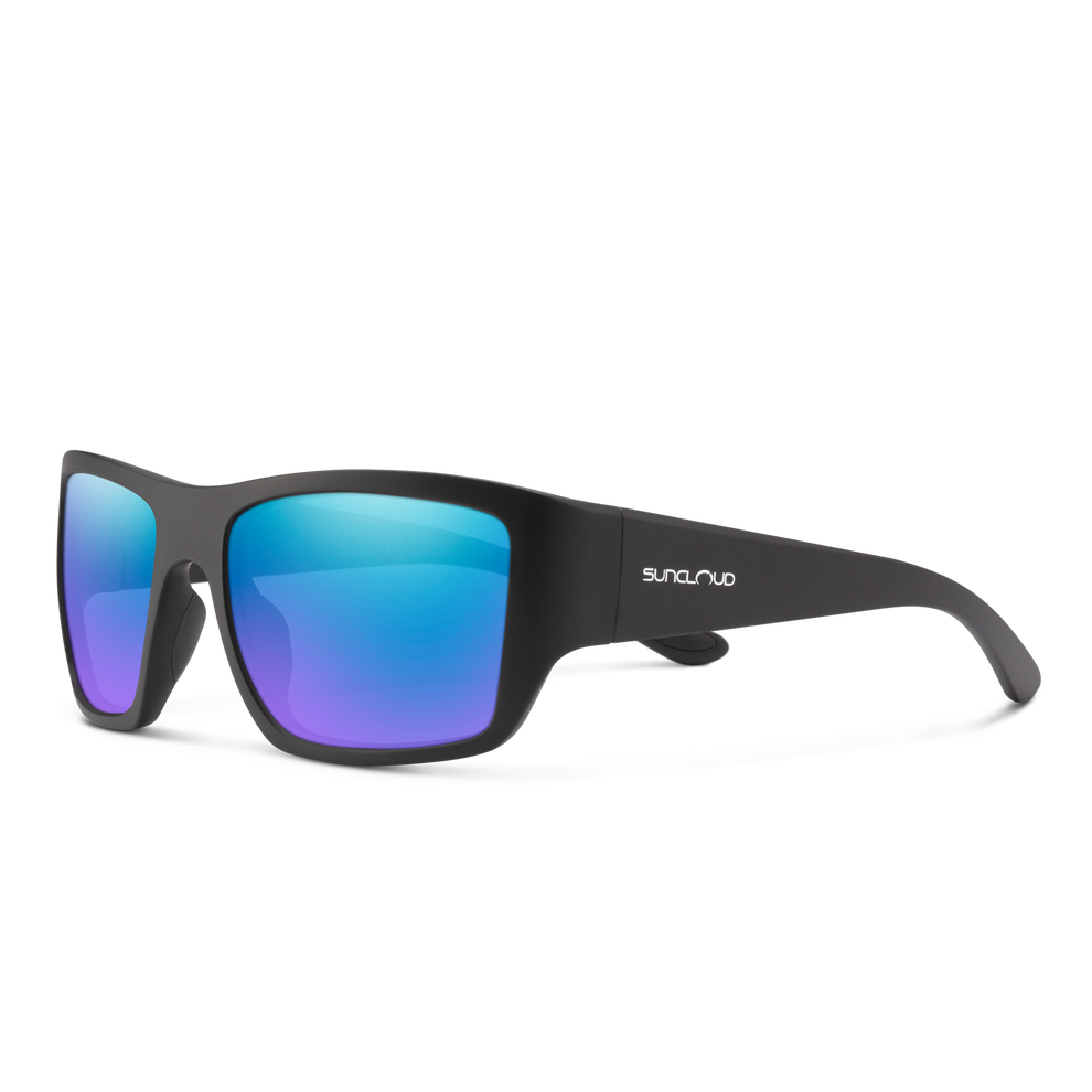 Sculpin Matte Black Blue Mirror