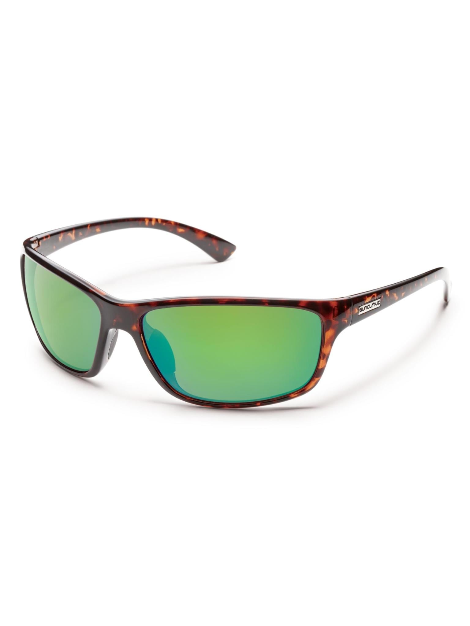 Sentry Tortoise Polarized Green Mirror