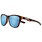 Topsail Matte Tortoise Polarized Aqua Mirror