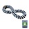 Navy Braided Infinity Tug Toy 11"