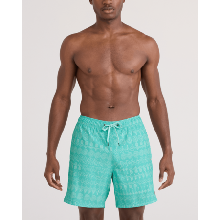 Oh Buoy 2N1  Volley Classic Swim Trunks