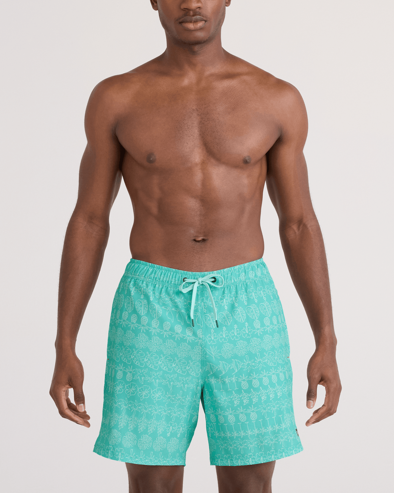 Oh Buoy 2N1  Volley Classic Swim Trunks