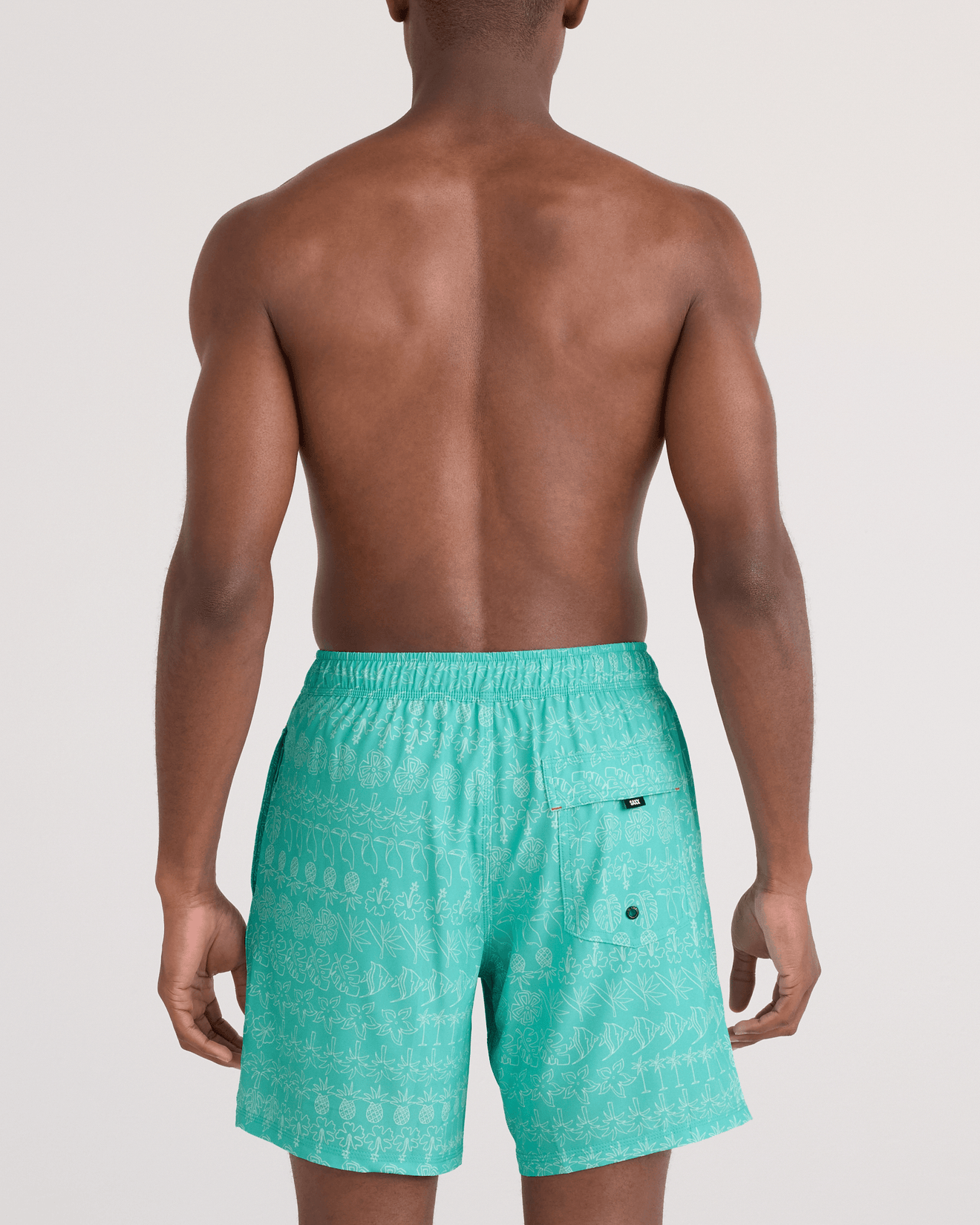 Oh Buoy 2N1  Volley Classic Swim Trunks