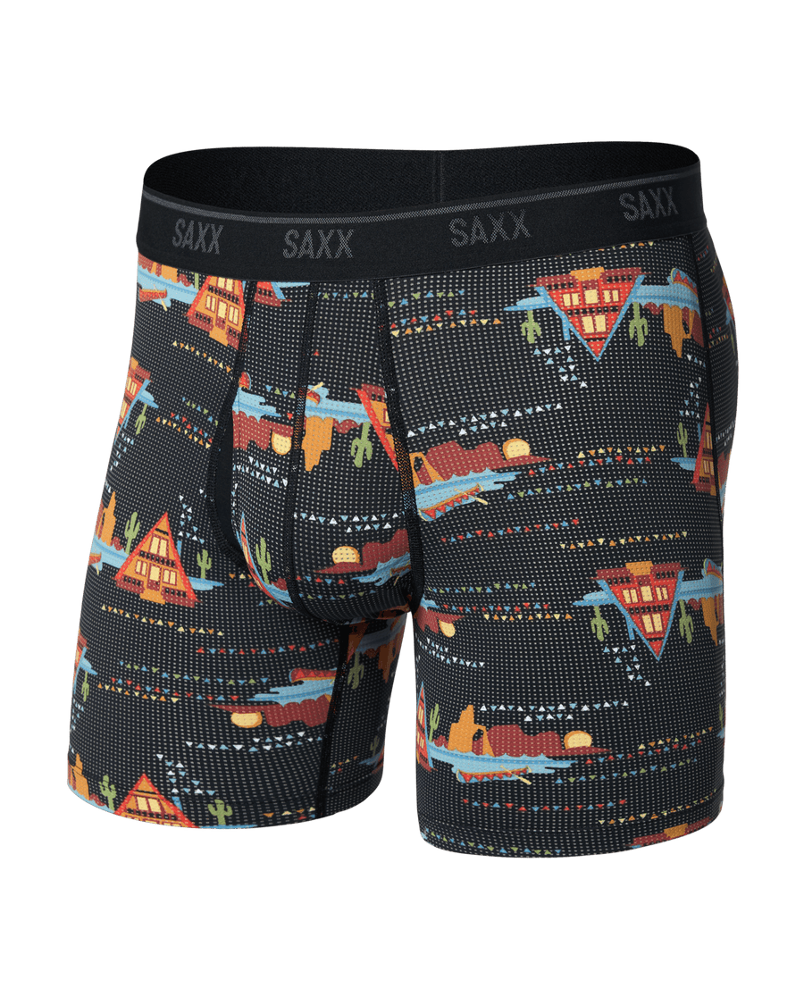 Quest Quick-Dry Mesh Boxer Brief