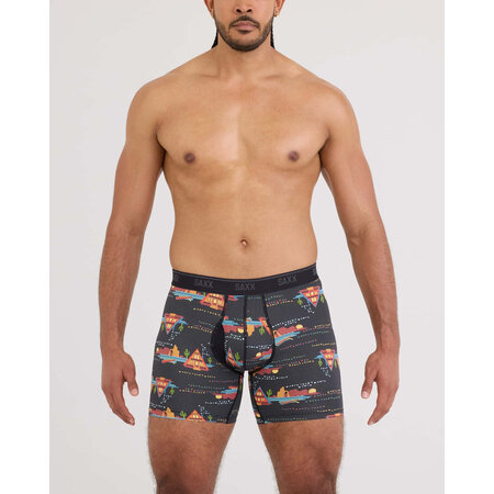 Quest Quick-Dry Mesh Boxer Brief