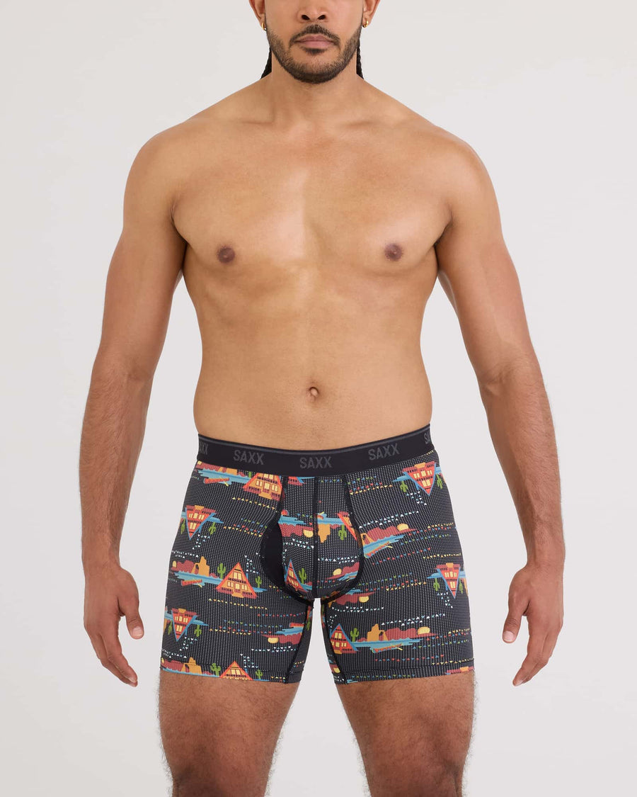 Quest Quick-Dry Mesh Boxer Brief