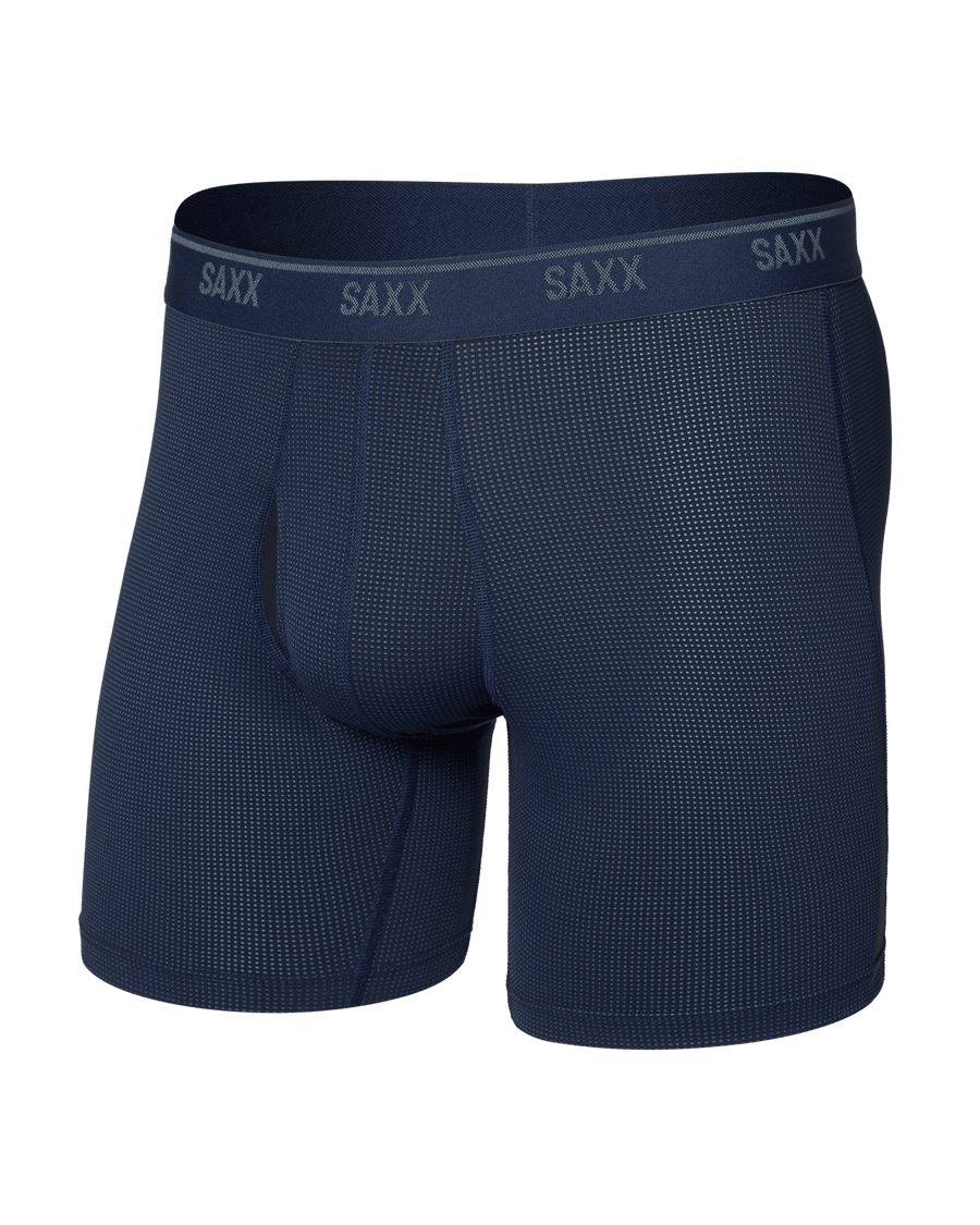Quest Quick-Dry Mesh Boxer Brief