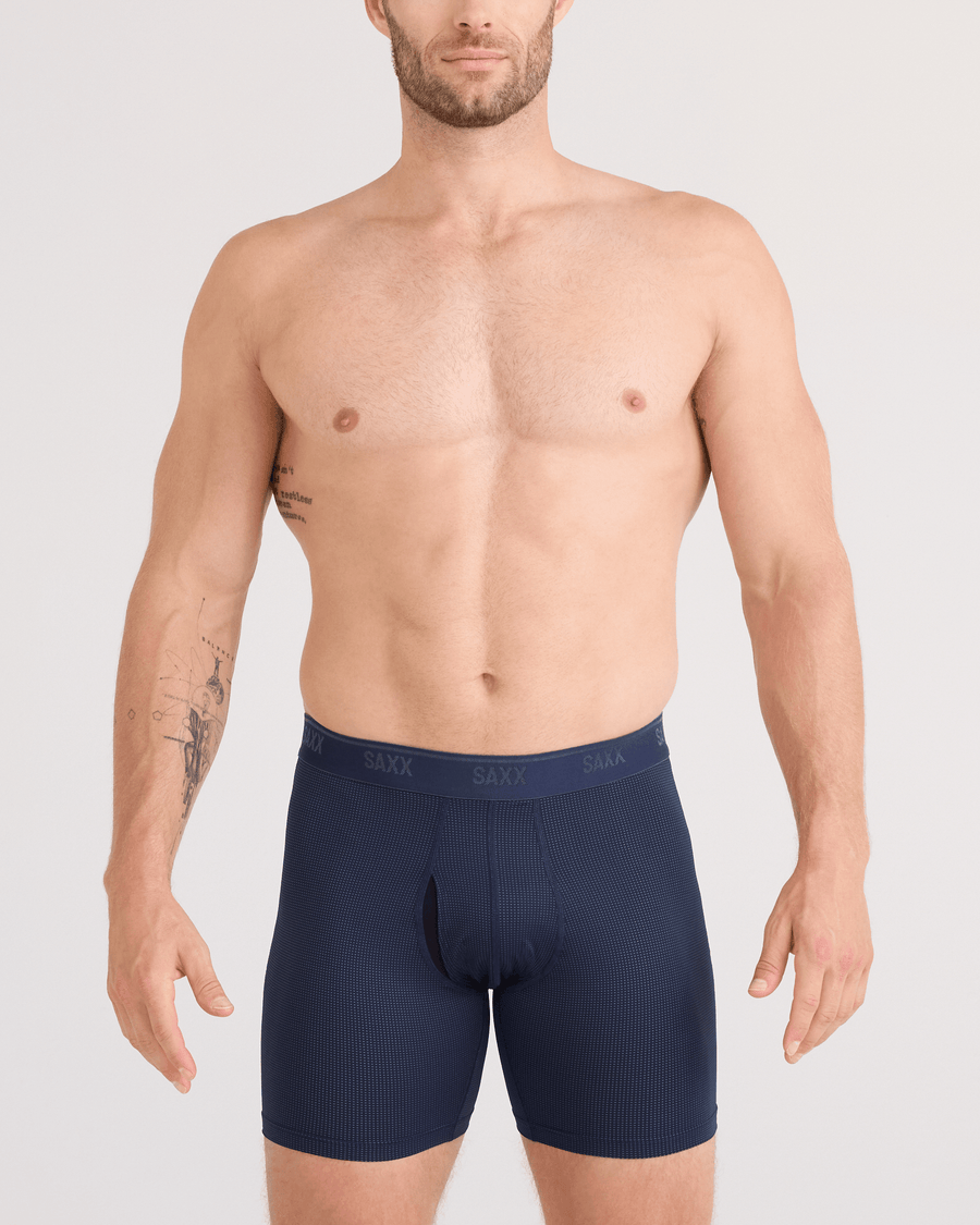 Quest Quick-Dry Mesh Boxer Brief