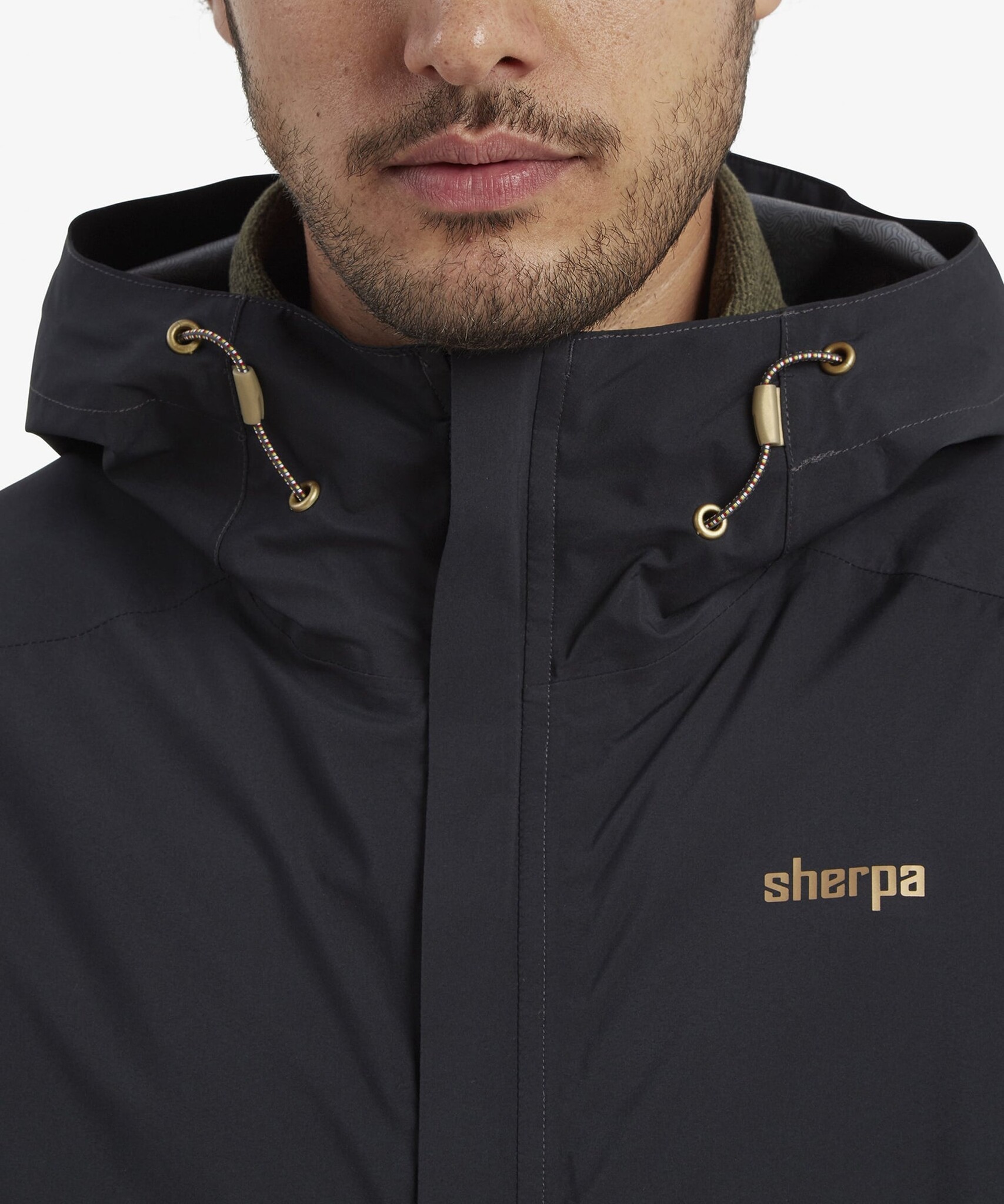 Sherpa Adventure Gear Men's Nima 2.5 Layer Rain Jacket
