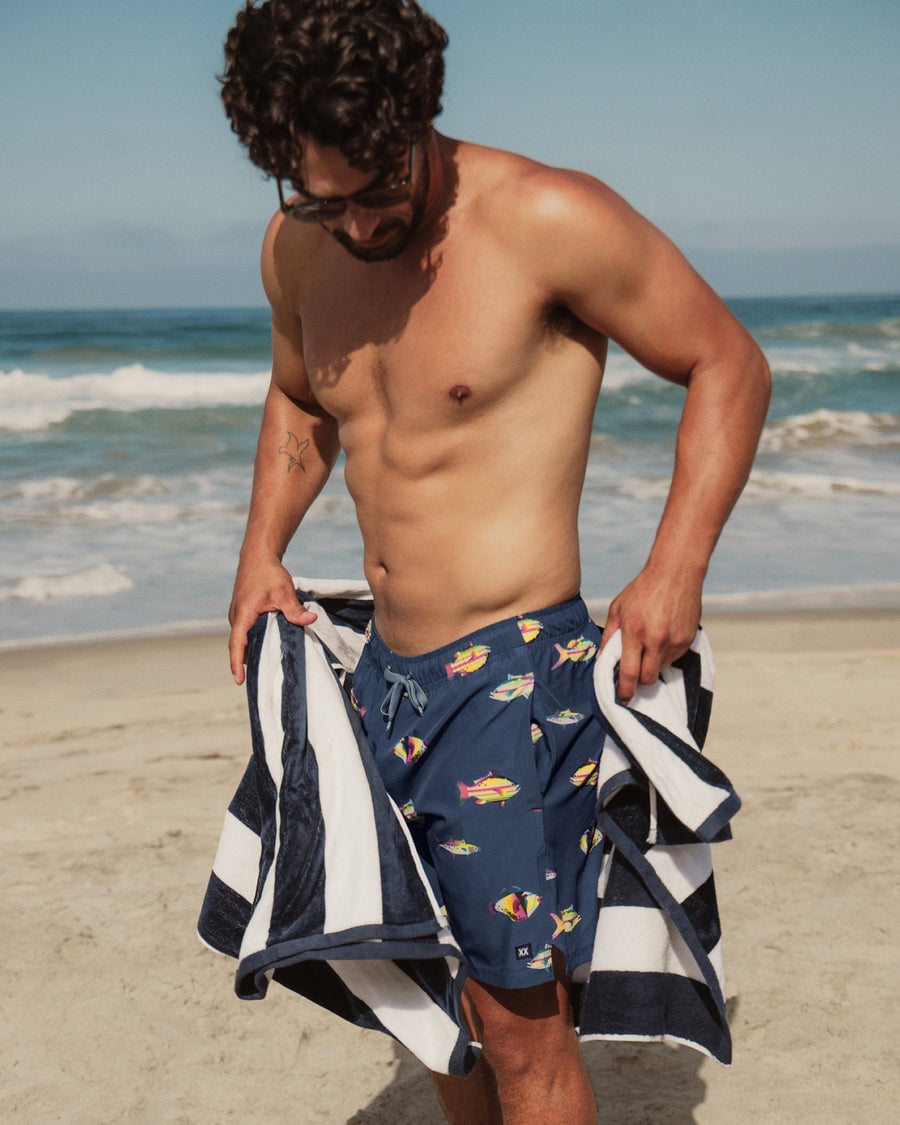 Oh Buoy 2N1 Volley Classic Swim Trunks