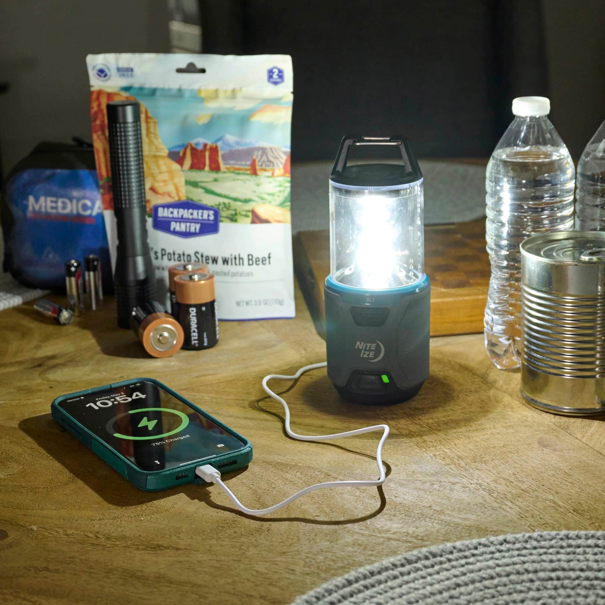 Radiant® RL3™ PowerSwitch™ Rechargeable Lantern