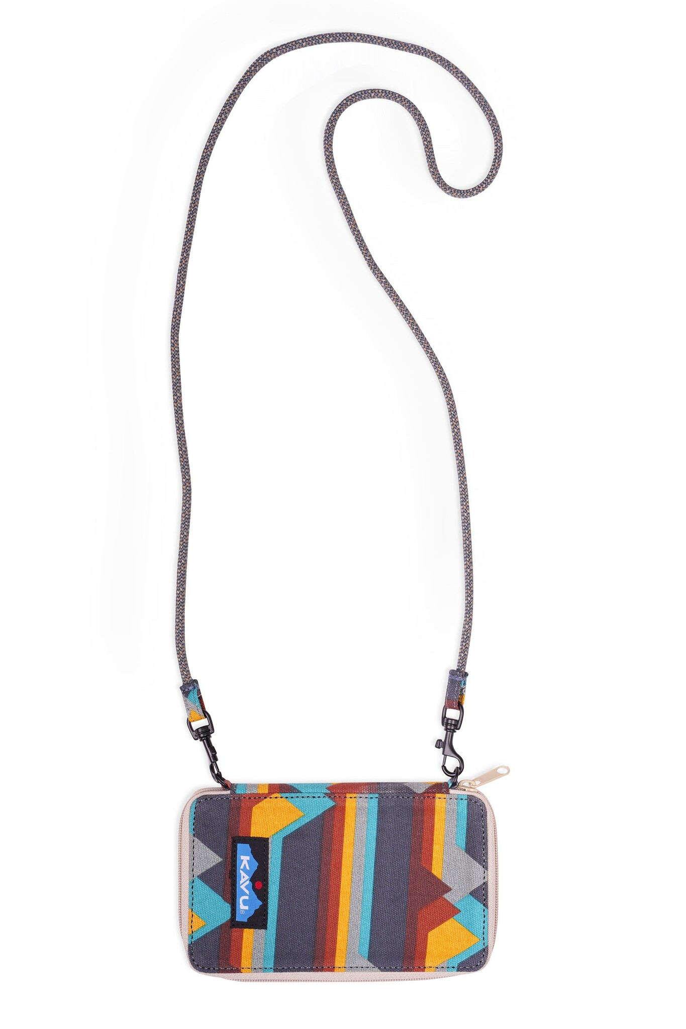 KAVU Go Time Wallet Cross Body Bag