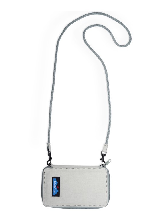 KAVU Go Time Wallet Cross Body Bag
