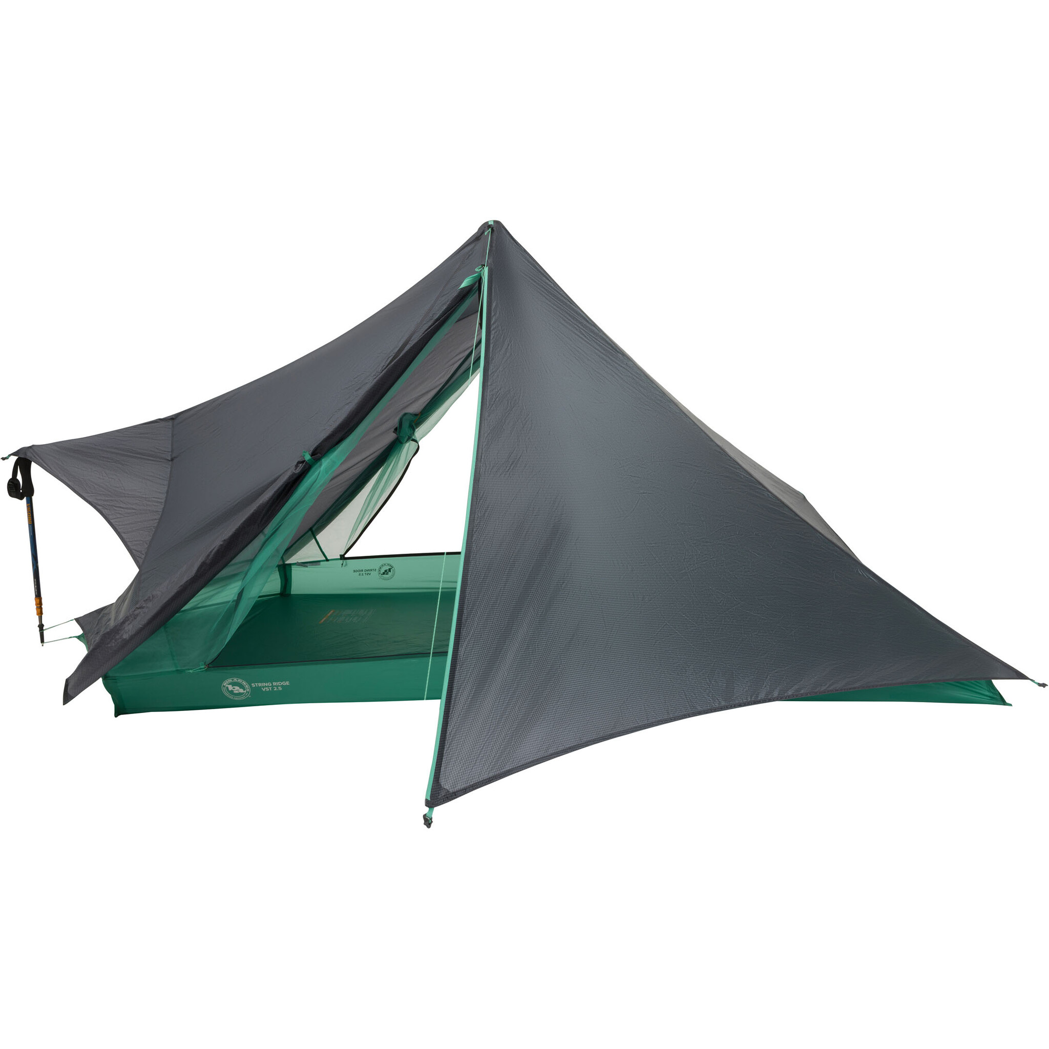 Big Agnes String Ridge VST 2.5 Asphalt/Mint Leaf