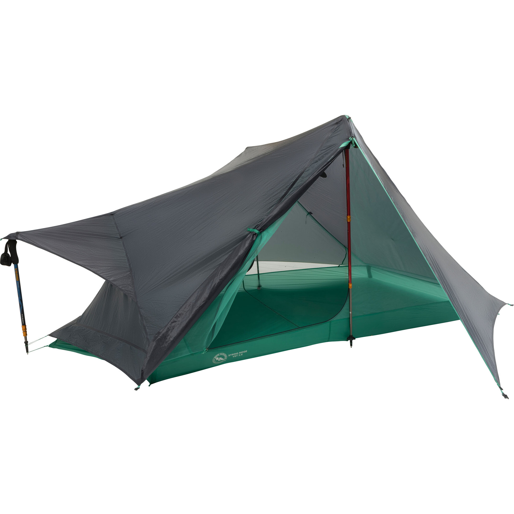 Big Agnes String Ridge VST 2.5 Asphalt/Mint Leaf