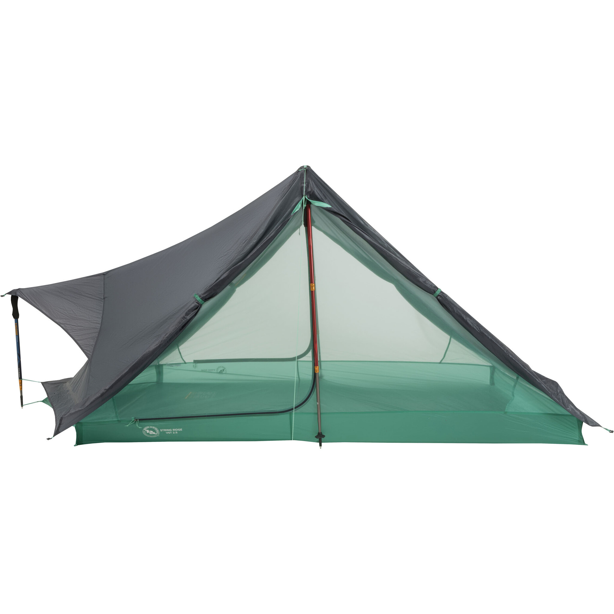 Big Agnes String Ridge VST 2.5 Asphalt/Mint Leaf