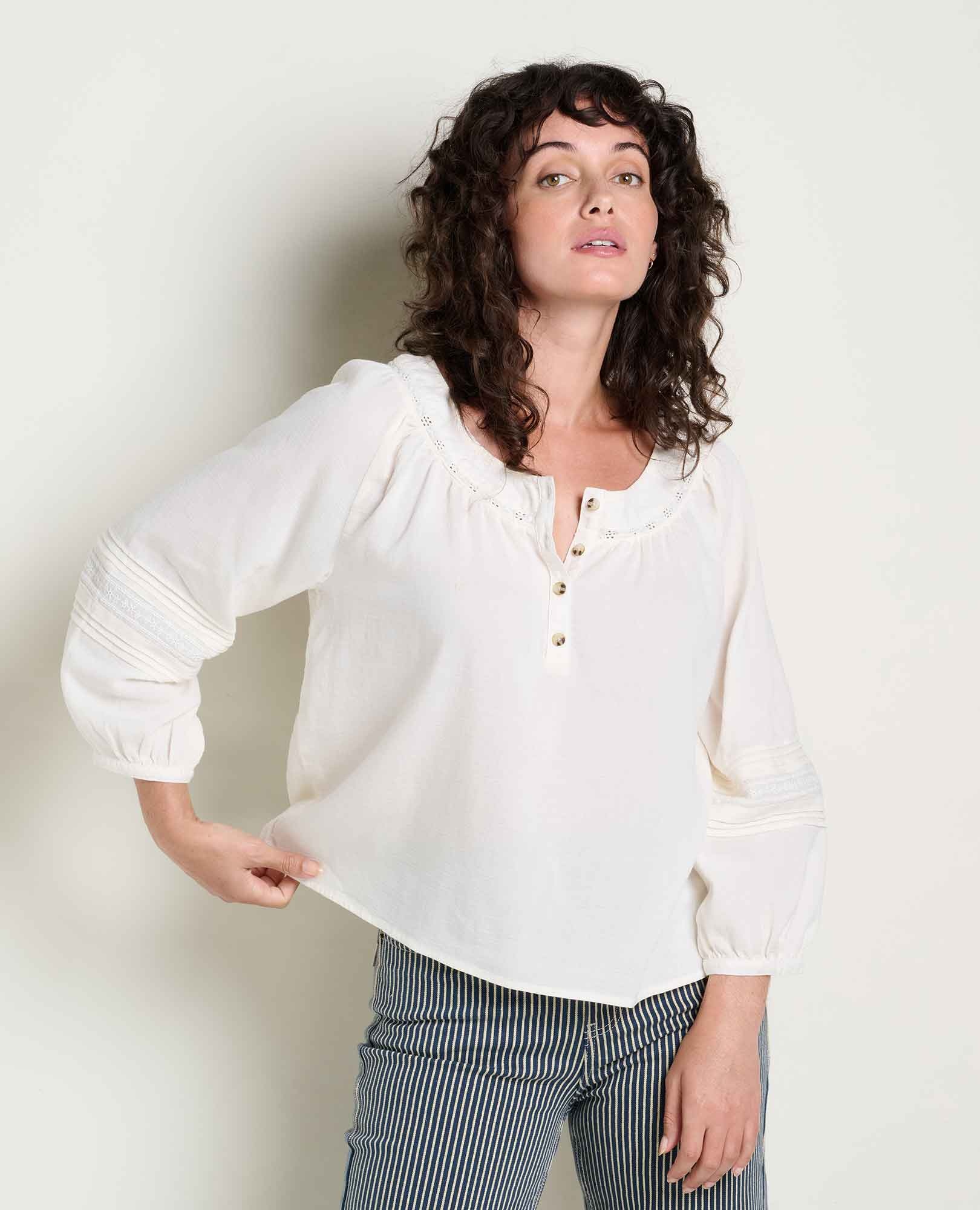 Toad & Co Women's Manzana Long-Sleeve Shirt