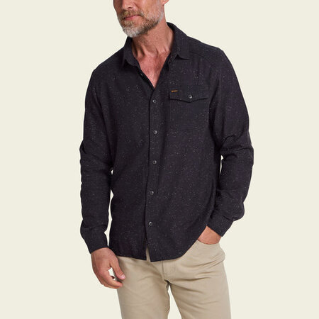 Howler Brothers Men's La Grange Lightweight Flannel Speckled