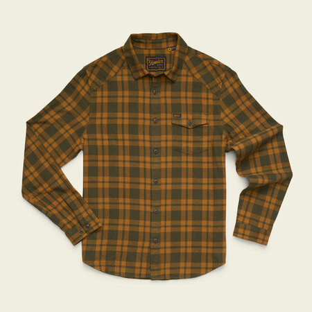 Howler Brothers Men's La Grange Lightweight Flannel Cohen Plaid
