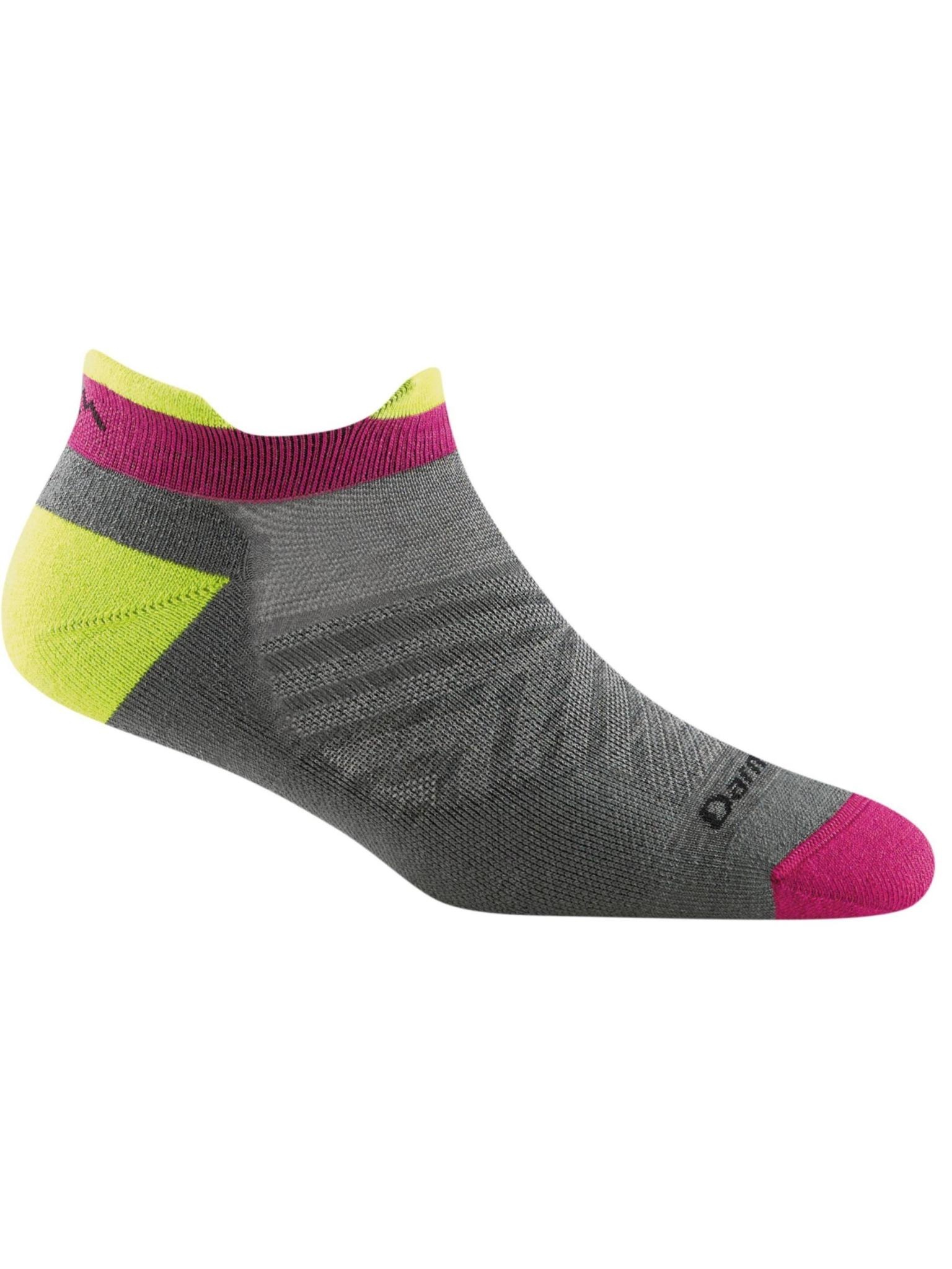 Darn Tough Women's Run No Show Tab Ultra-Lightweight w/ Cushion