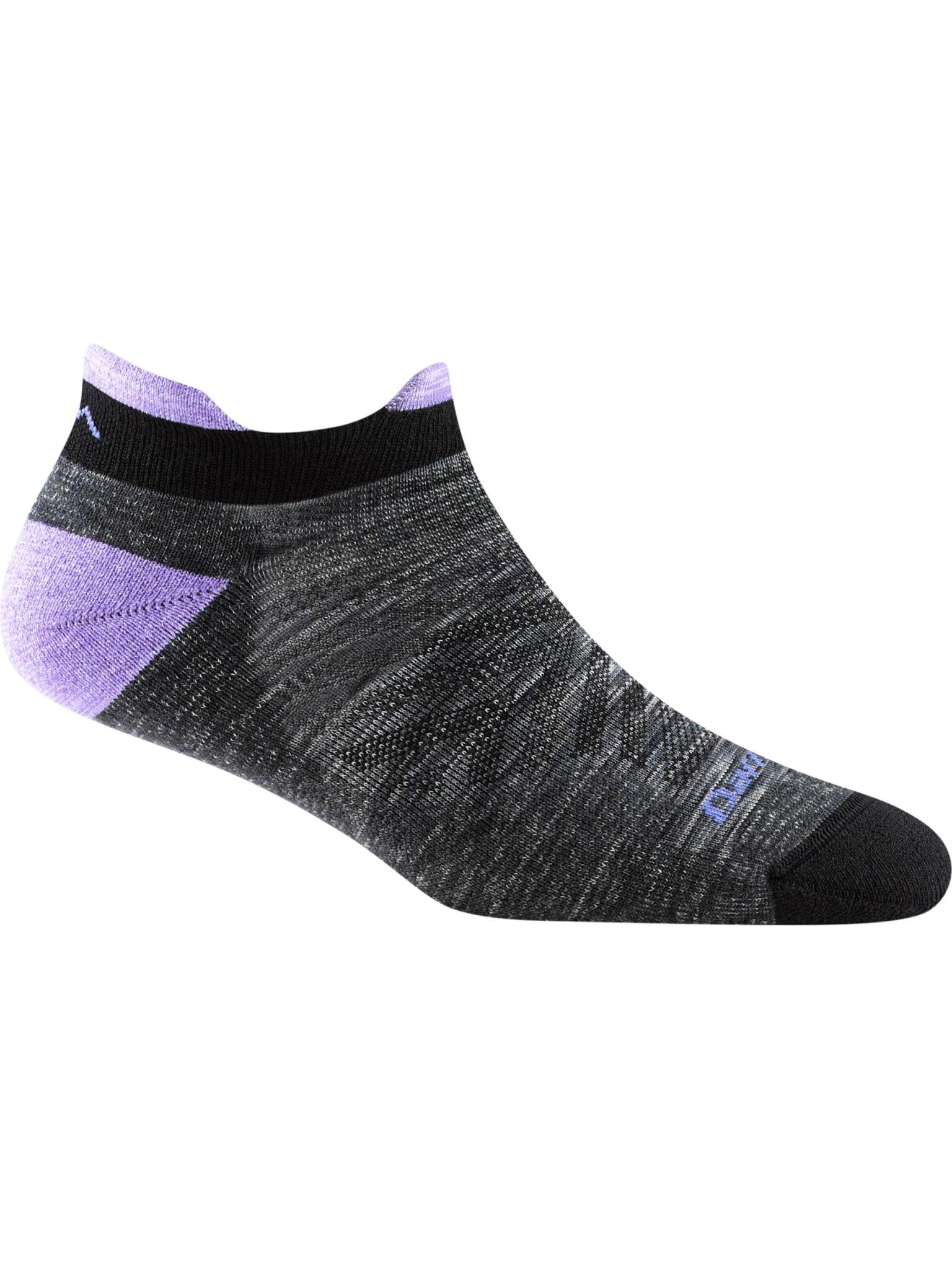 Darn Tough Women's Run No Show Tab Ultra-Lightweight w/ Cushion