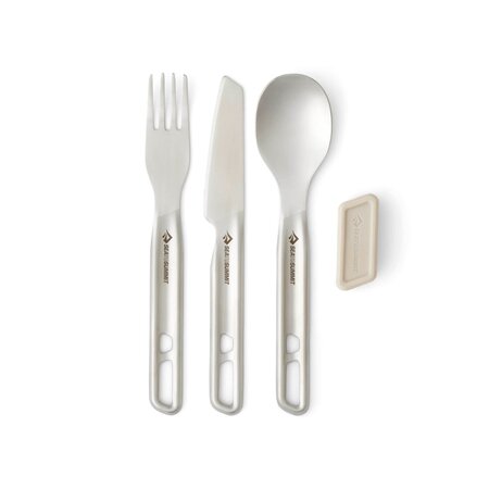 Sea To Summit Detour Stainless Steel Utensil 3 Piece Set
