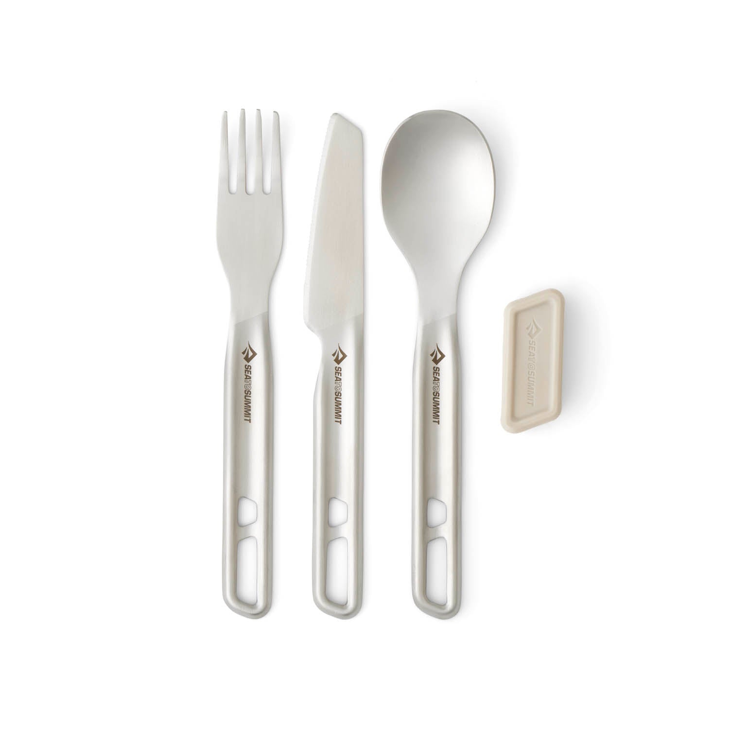 Sea To Summit Detour Stainless Steel Utensil 3 Piece Set