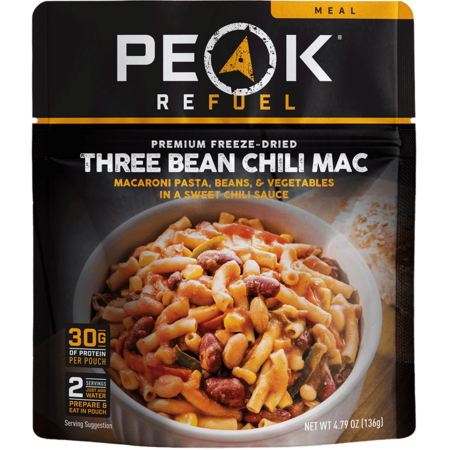 Three Bean Chili Mac