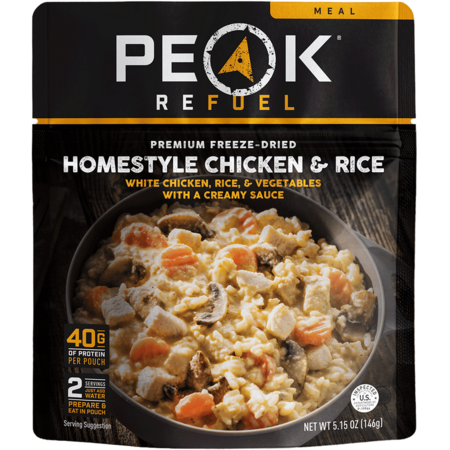 Homestyle Chicken and Rice