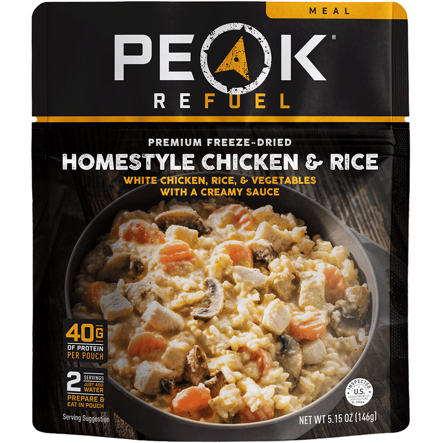 Homestyle Chicken and Rice