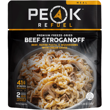 Beef Stroganoff