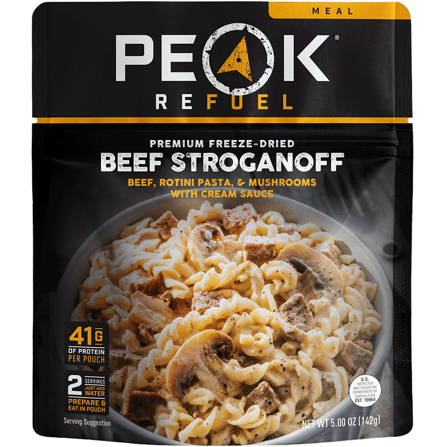 Beef Stroganoff