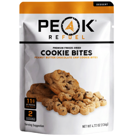 Chocolate Chip Peanut Butter Cookie Dough Bites