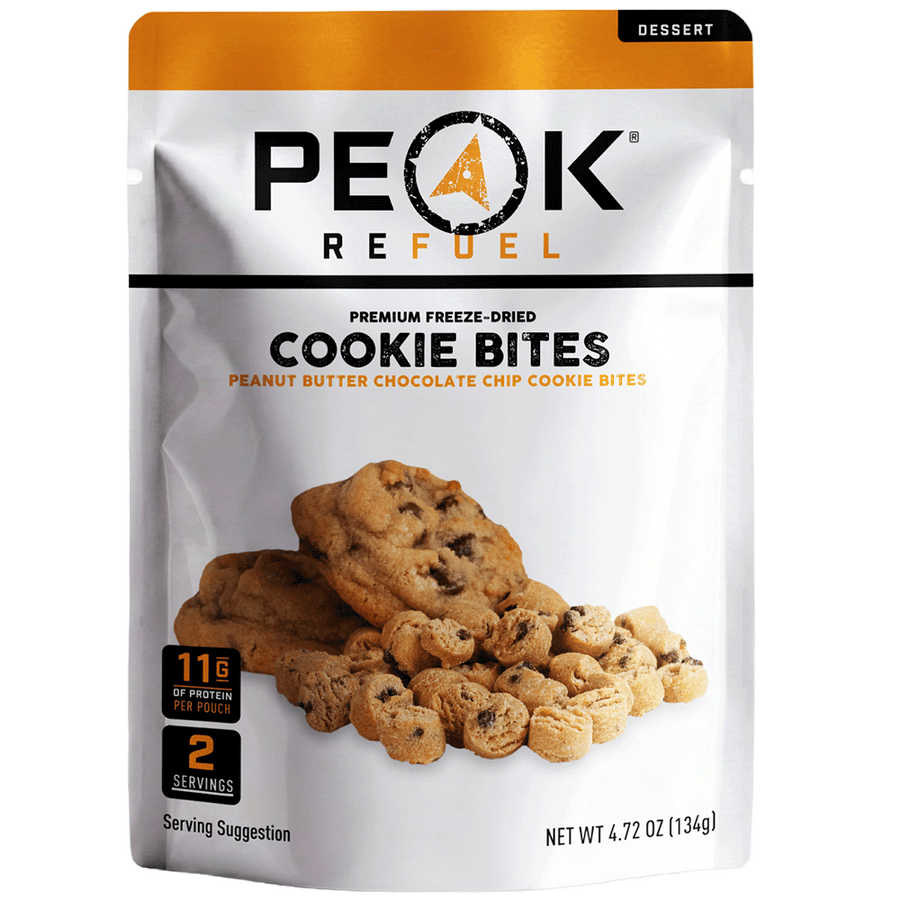 Chocolate Chip Peanut Butter Cookie Dough Bites