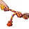 GOAT Braided Fleece  Tug Toy - 20.5"