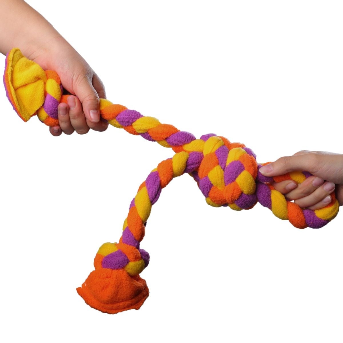 GOAT Braided Fleece  Tug Toy - 20.5"