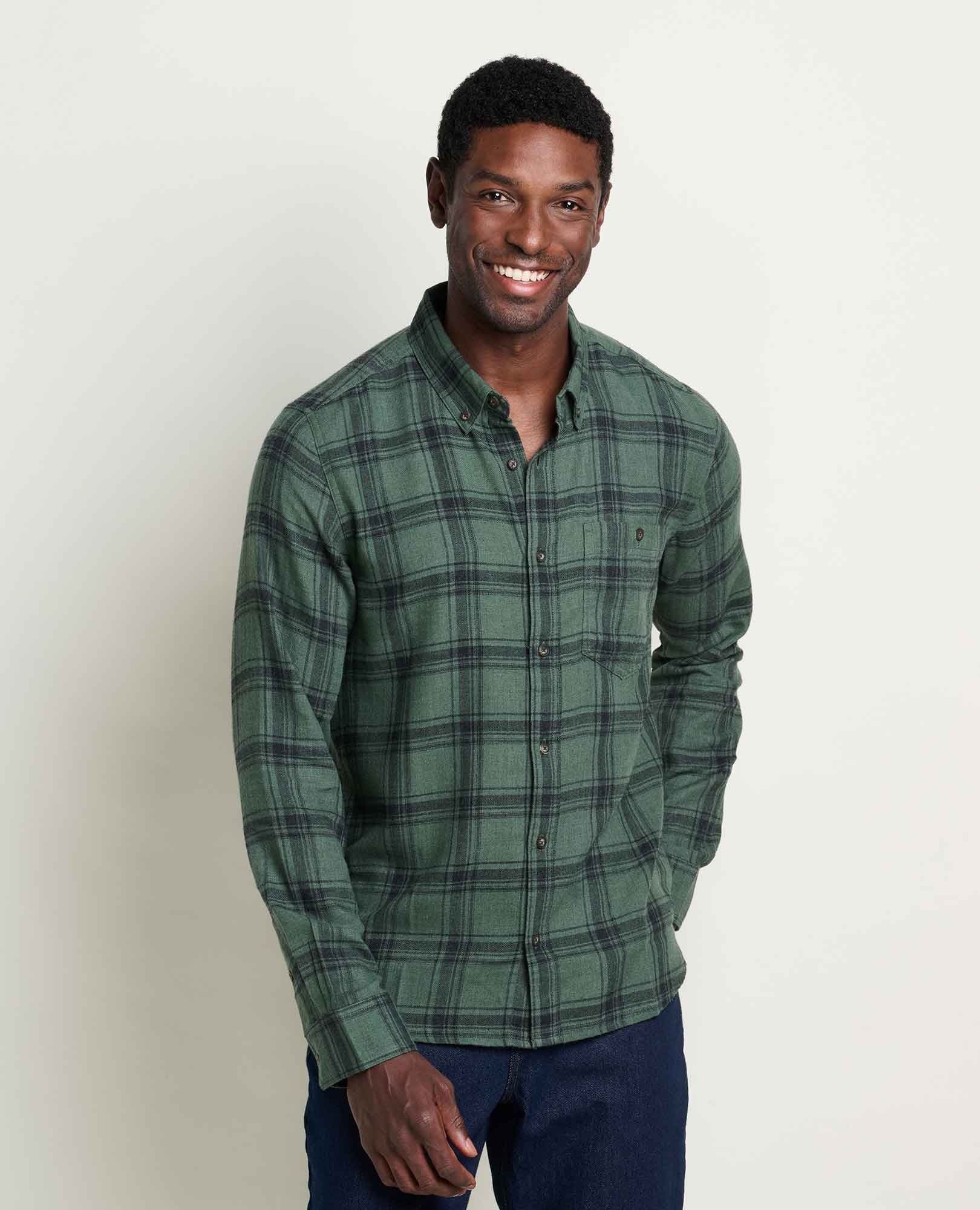 Toad & Co Men's Airsmyth Long Sleeve Shirt