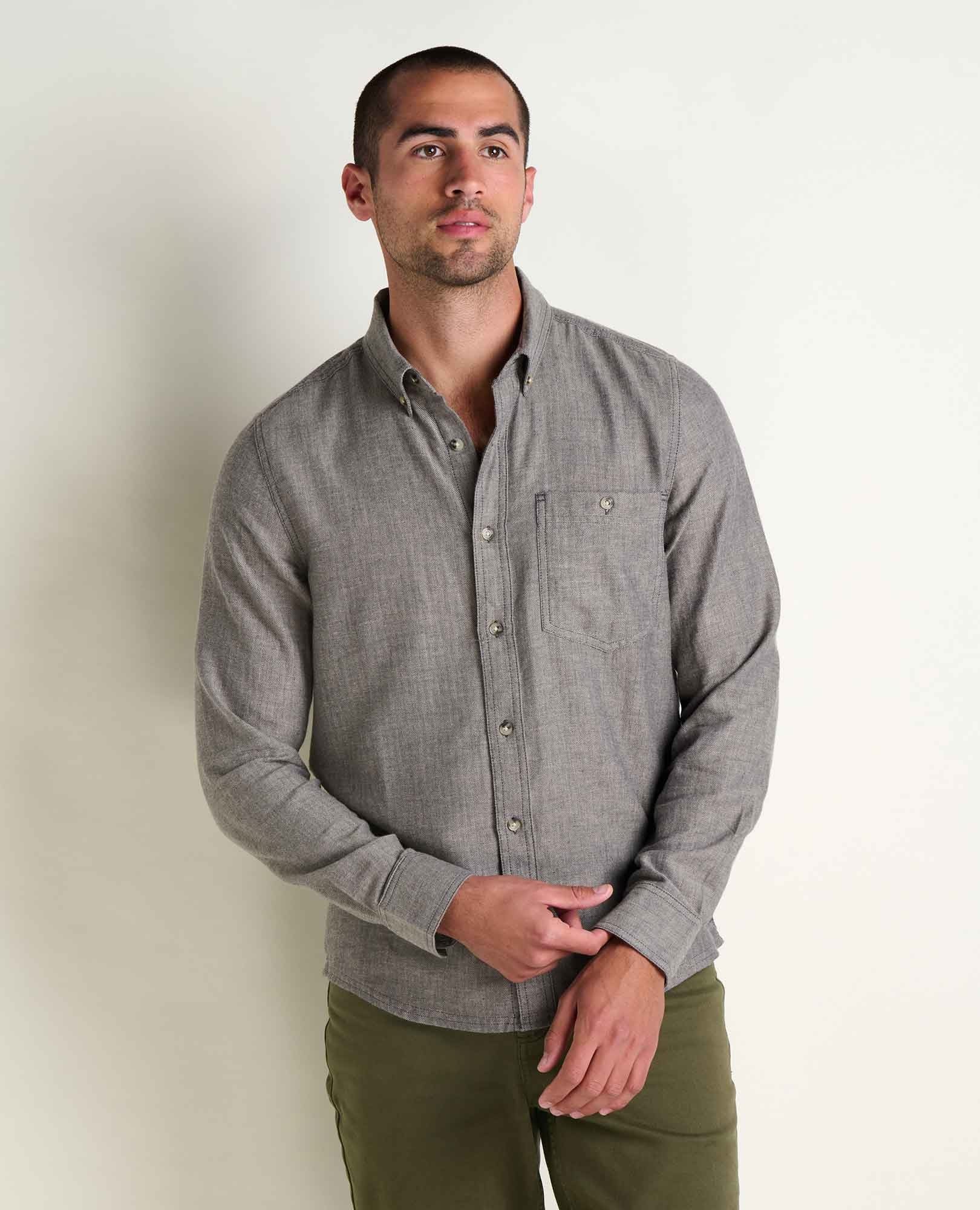 Toad & Co Men's Airsmyth Long Sleeve Shirt
