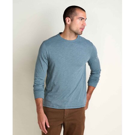 Toad & Co Men's Boundless Jersey Long-Sleeve Creew