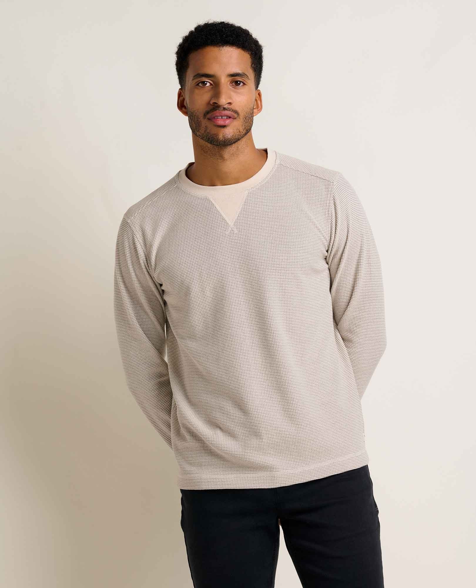 Toad & Co Men's Framer II Long-Sleeve Crew