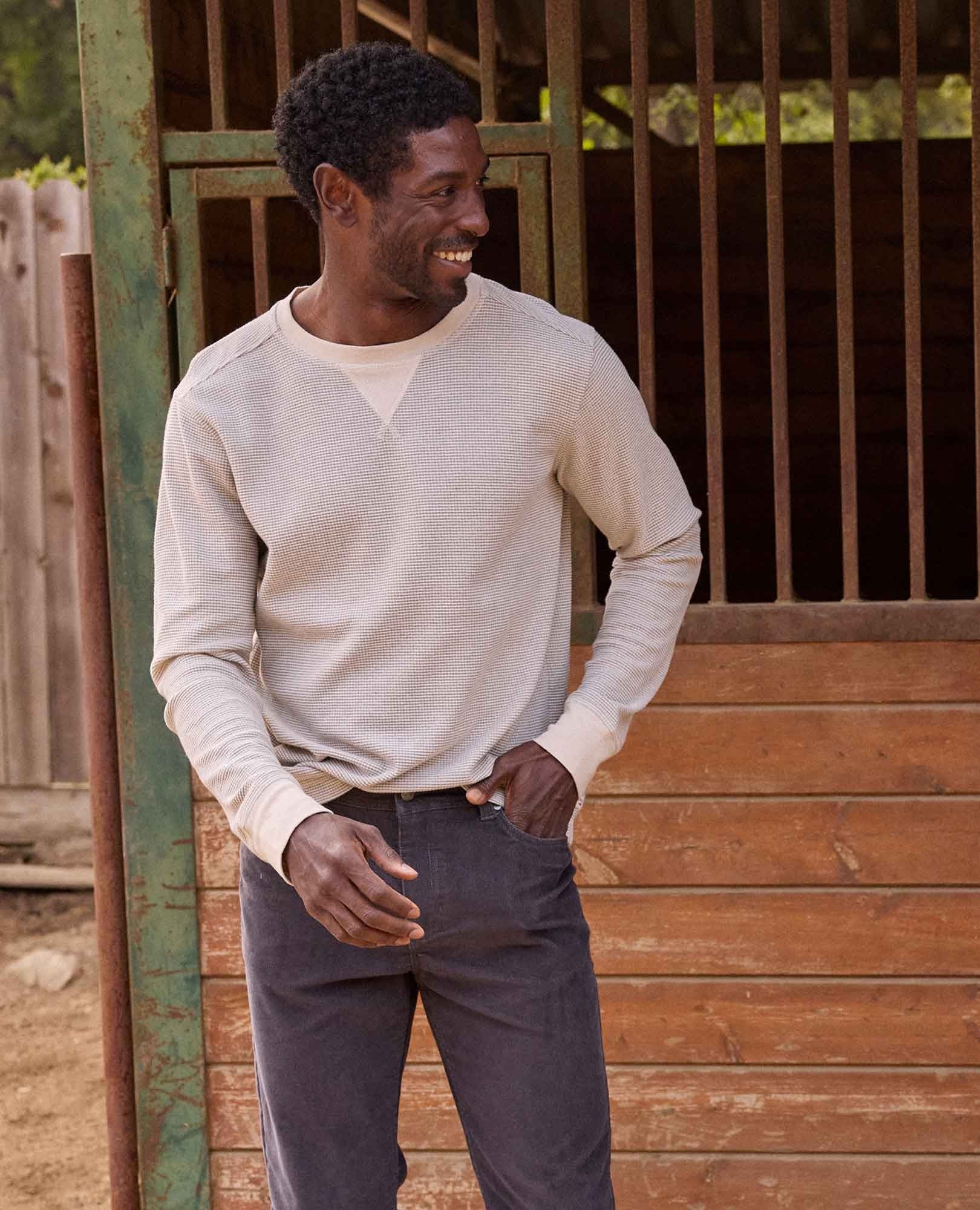 Toad & Co Men's Framer II Long-Sleeve Crew