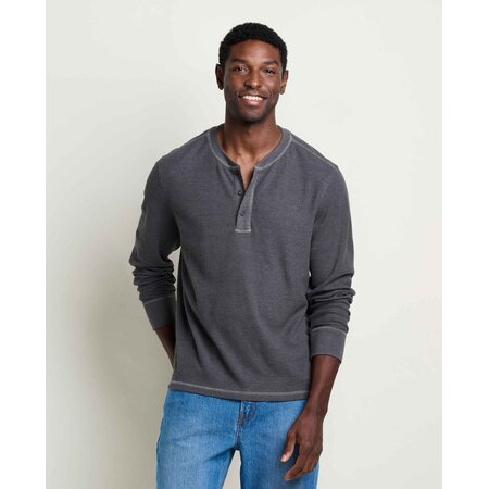 Toad & Co Men's Framer Long-Sleeve Henley